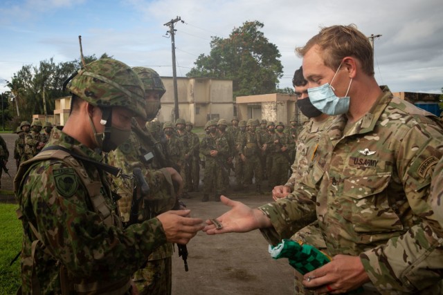 Defender Pacific 21: 1st SFG (A) Green Berets, JGSDF conduct bilateral operations in Guam