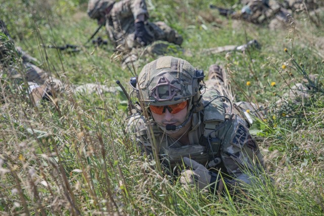 The Royal Air Force and the 3rd Assault Helicopter Battalion, 1st Aviation Regiment, 1st Combat Aviation Brigade, 1st Infantry Division,  partnered to conduct a Joint Personnel Recovery exercise July 26, 2021, at MK Air Base, Romania. A RAF...