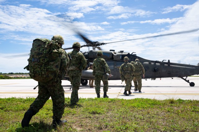 Defender Pacific 21: 1st SFG (A) Green Berets, JGSDF conduct bilateral operations in Guam