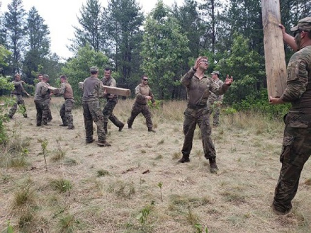 Wisconsin National Guard branches out for annual training