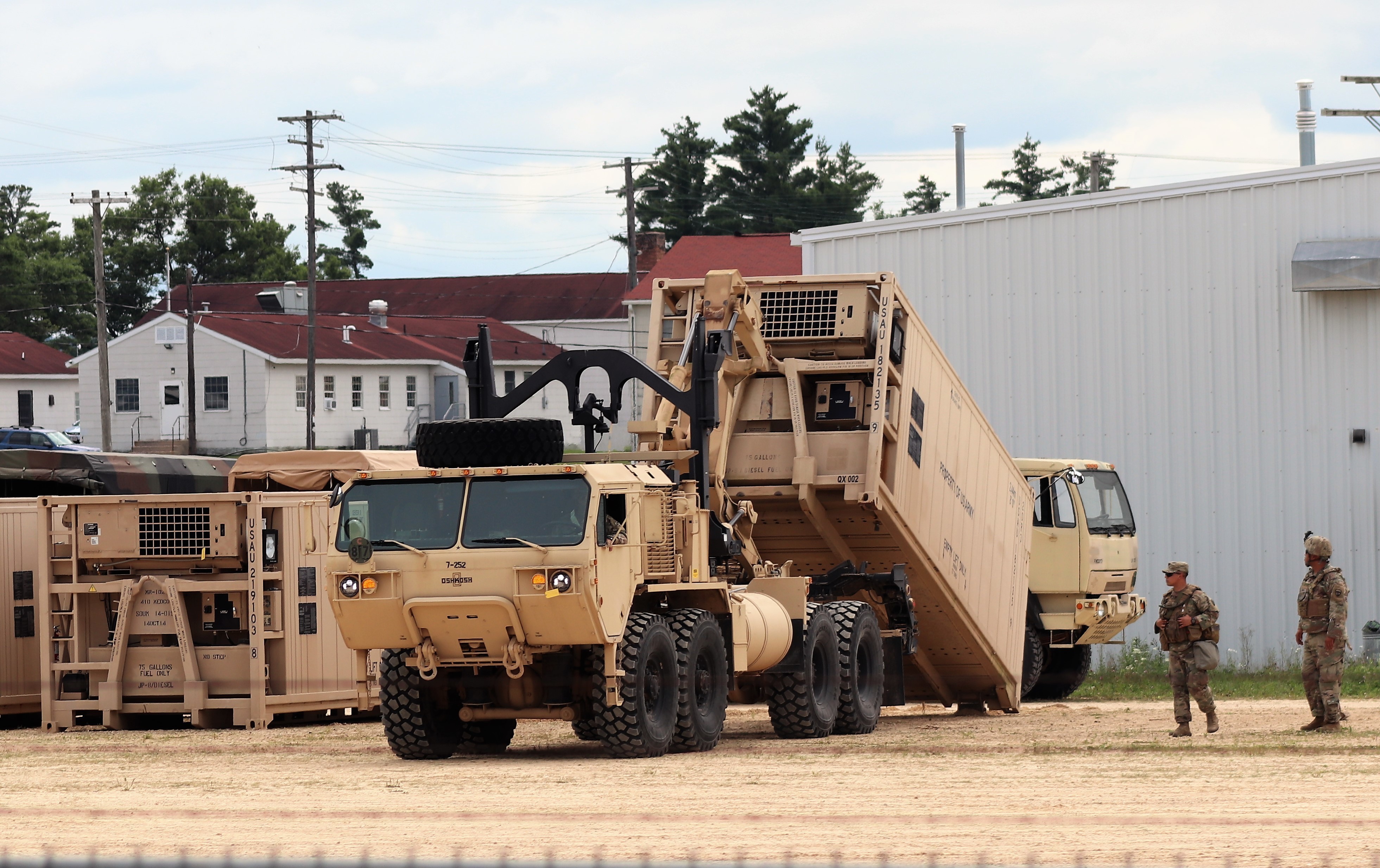 Fort McCoy supports Army Forces Command mobilization exercise ‘Pershing ...