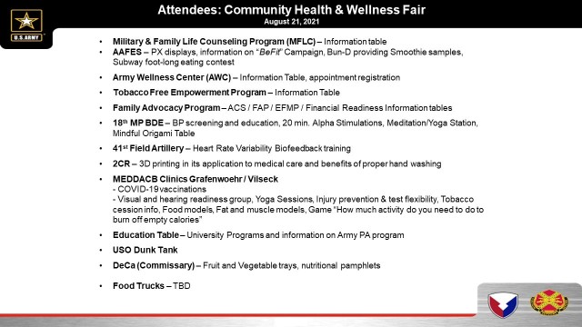 Inaugural Community Health & Wellness Fair to help address community&#39;s wellness