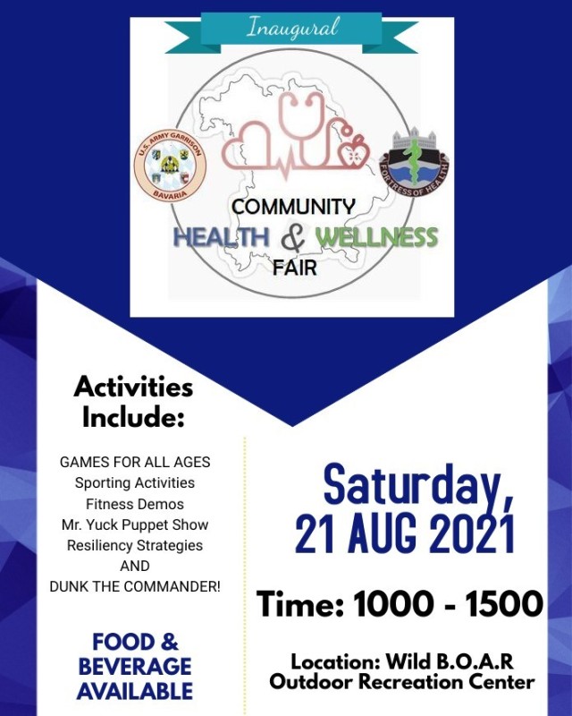 Inaugural Community Health & Wellness Fair to help address community&#39;s wellness