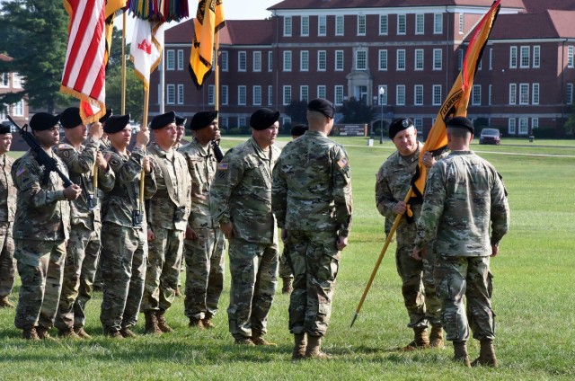 Maj. Gen. Johnny Davis assumes command of Cadet Command, Fort Knox at Aug. 3 ceremony