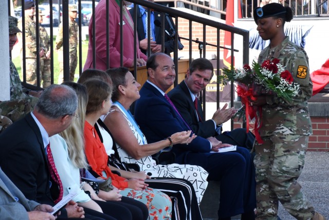 Maj. Gen. Johnny Davis assumes command of Cadet Command, Fort Knox at Aug. 3 ceremony