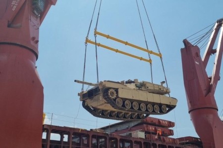 Army logisticians move armored power across Europe for Atlantic ...