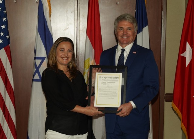 Texas, Egypt, Israel commemorate 40 years of peace