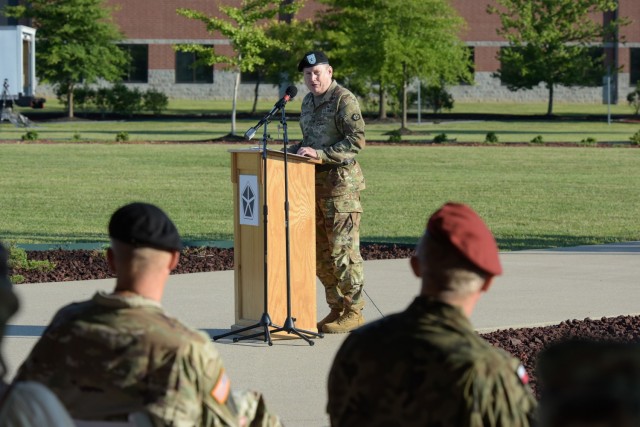V Corps Strengthens Bond Between U.S. and Poland during Welcome Ceremony