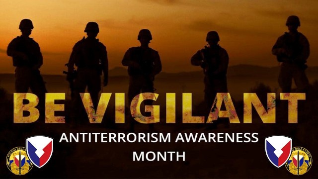 405th AFSB uses Antiterrorism Awareness Month to reinforce important practices, procedures