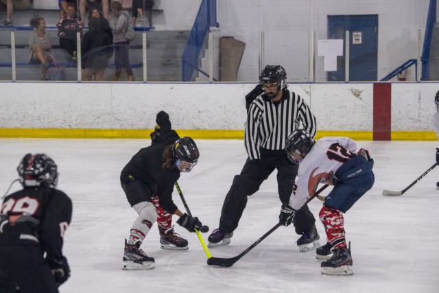 The Columbia Cyclones play a scrimmage game at the Plex HiWire Family Fun and Sports Center in Irmo, S.C. July 27.