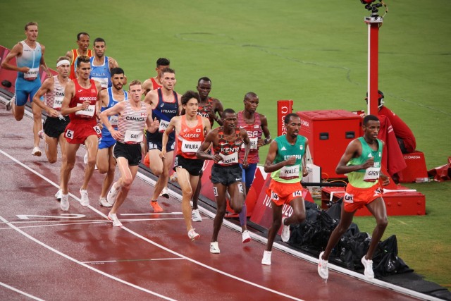 Army runner earns spot in final at first Olympic performance