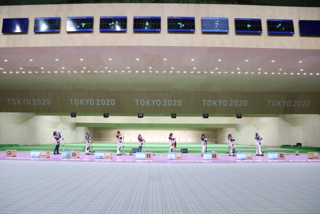 Army Marksman earns 5th at Olympic debut