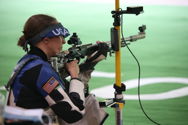 Army Marksman earns 5th at Olympic debut