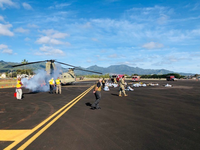 Planning for disaster: full-scale exercise tests emergency capabilities in Hawaii