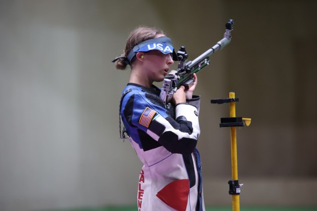 Army Marksman earns 5th at Olympic debut