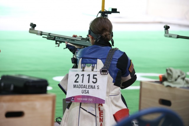 Army Marksman Earns 5th At Olympic Debut 