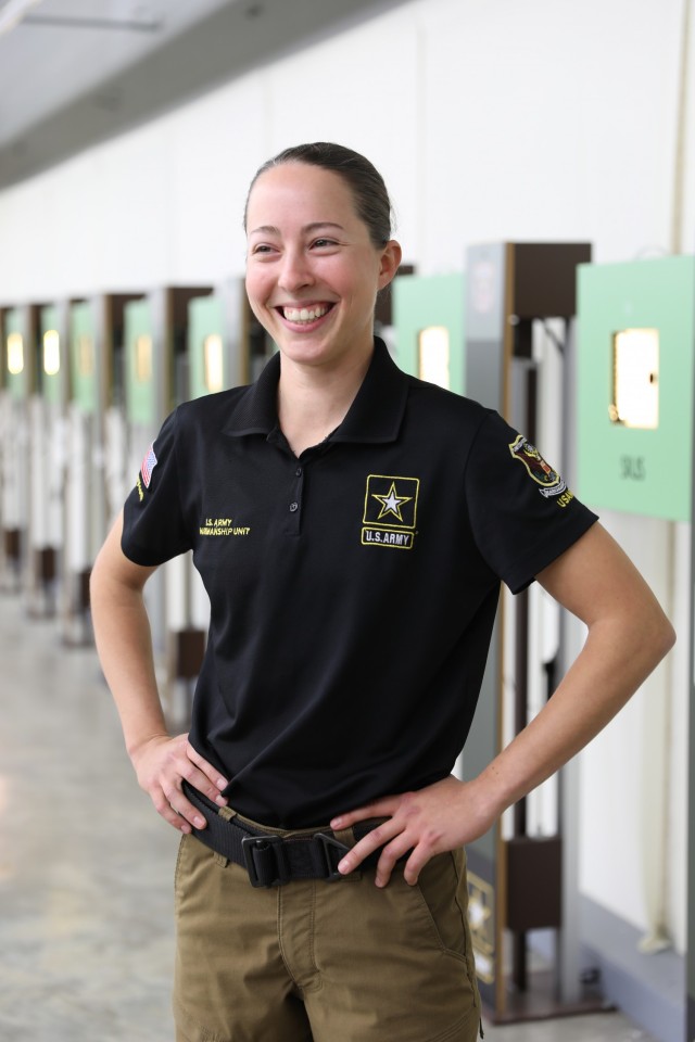 Army Marksman earns 5th at Olympic debut