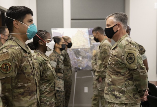 Operation Allies Refuge Gen. VanHerck Visit