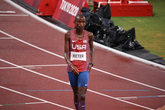 Army runner earns spot in final at first Olympic performance