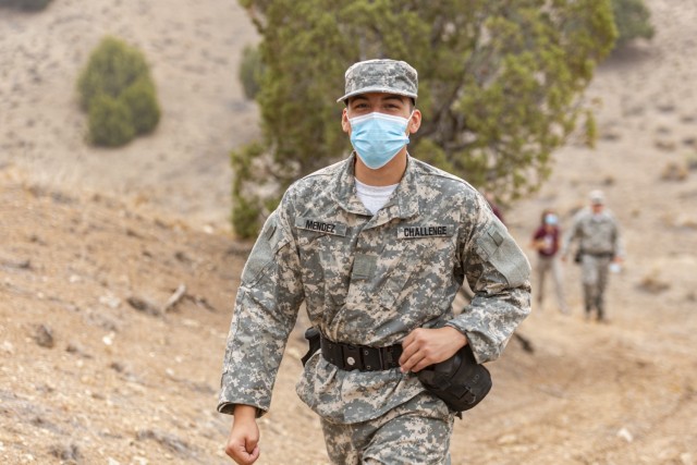 Nevada Guard leadership visit Youth ChalleNGe Academy, encourage cadets to graduate