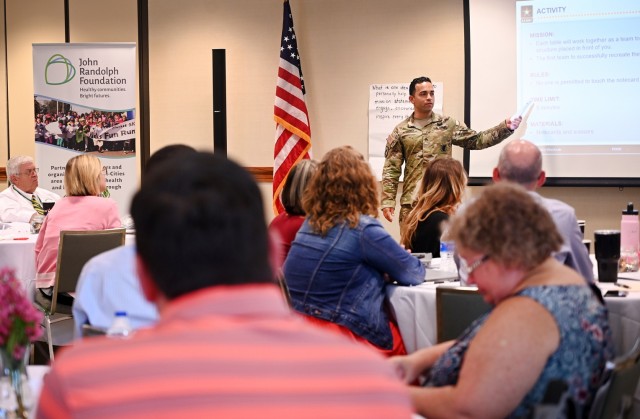 Educators Receive Resilience Training