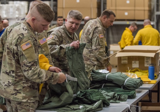 Idaho National Guard Soldiers and Airmen made organizational history by sending wildland Firefighter Type 2 Red Card certified Guardsmen to northern Idaho to fight fires for the first time. The newly assigned crewmembers of the Task Force Timber...