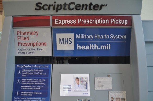 Martin Army Community Hospital unveils ScriptCenter to beneficiaries August 2, 2021.
