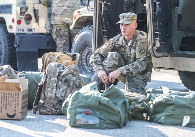 Idaho National Guard Soldiers and Airmen made organizational history by sending wildland Firefighter Type 2 Red Card certified Guardsmen to northern Idaho to fight fires for the first time. The newly assigned crewmembers of the Task Force Timber...