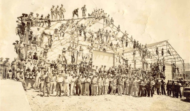 Building Red River Army Depot