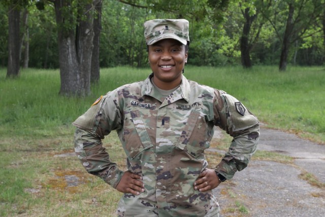 83rd Combat Sustainment Support Battalion, 510th Regional Support Group Chaplain Candidate Lt. Ruth Gakunga's work goes far beyond chapel services and Bible studies.  She provides for soldier’s spiritual needs so they are ready for battle. "A ready soldier is a ready soldier," said Gakunga.