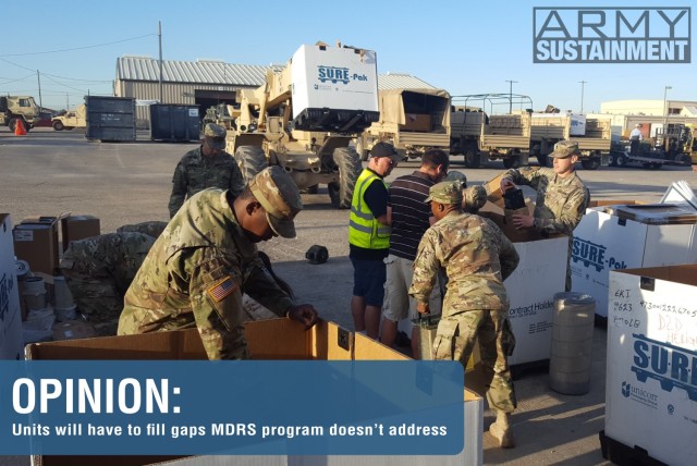 Sierra Army Depot materiel examiner and identifiers screen excess repair parts at Fort Hood, Texas, March 1, 2018, to ensure that only serviceable items are shipped to Herlong, California. 