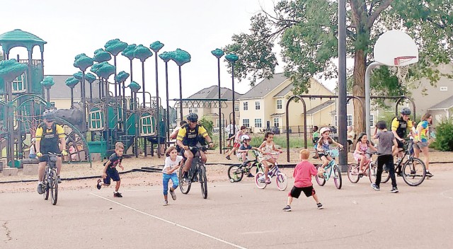 Bike Patrol connects officers, residents