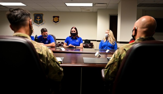 AFW2 hosts roadshow event at McChord Field