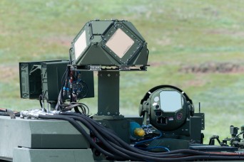Army advances first laser weapon through Combat Shoot-Off 