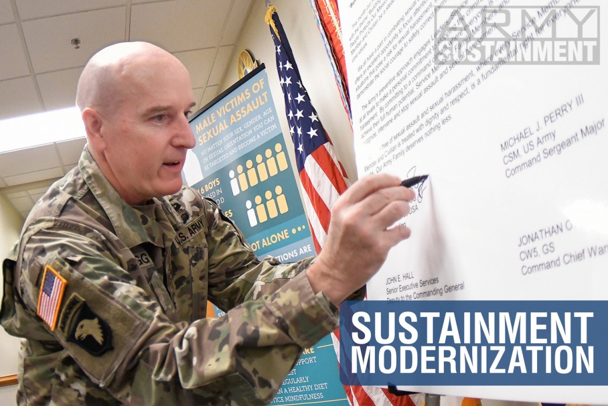 Sustainment Modernization Posture For Multi Domain Operations Capable Force In 2028 Article 4808