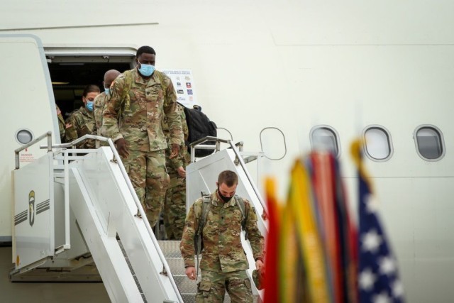 During the COVID-19 pandemic’s onset, the Fort Campbell garrison assisted in deploying 286 personnel from the 531st Hospital Command within 72 hours to build a hospital in the Javits Center, where they provided command and control for the...