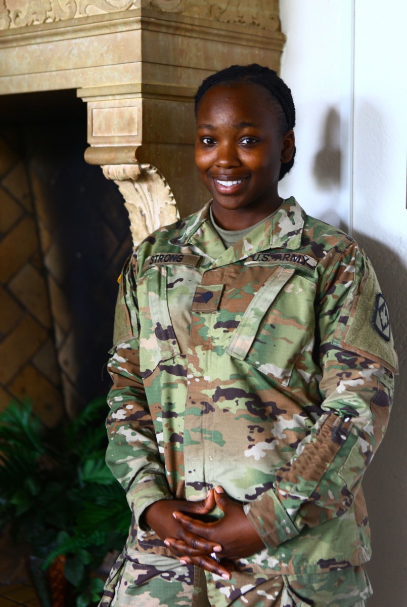 Fort Sill Soldier credits Army experience for pageant success Article