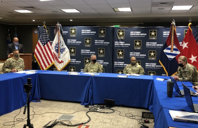 Fort Stewart-Hunter Army Airfield leadership addressed the community via virtual livestream, Aug. 10, during a COVID-19 town hall hosted on three of the installation’s digital media platforms. The event highlighted the Senior Commander’s...