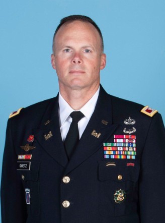 Colonel Joseph C. Goetz (Clete)