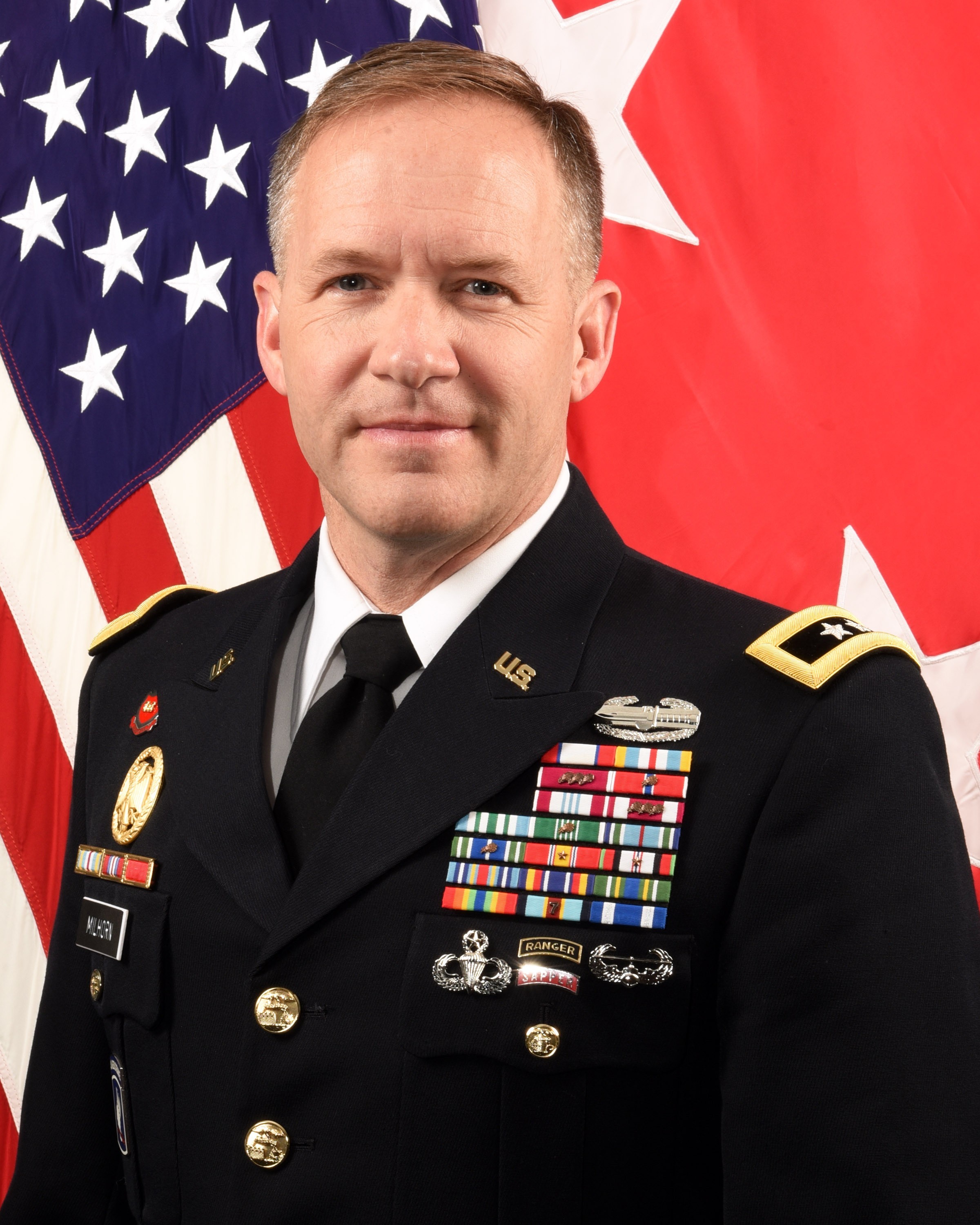 Major General Jeffrey L. Milhorn