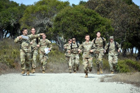 229th MI Bn. 'Warrior Nerds' hold competition to focus on land 
