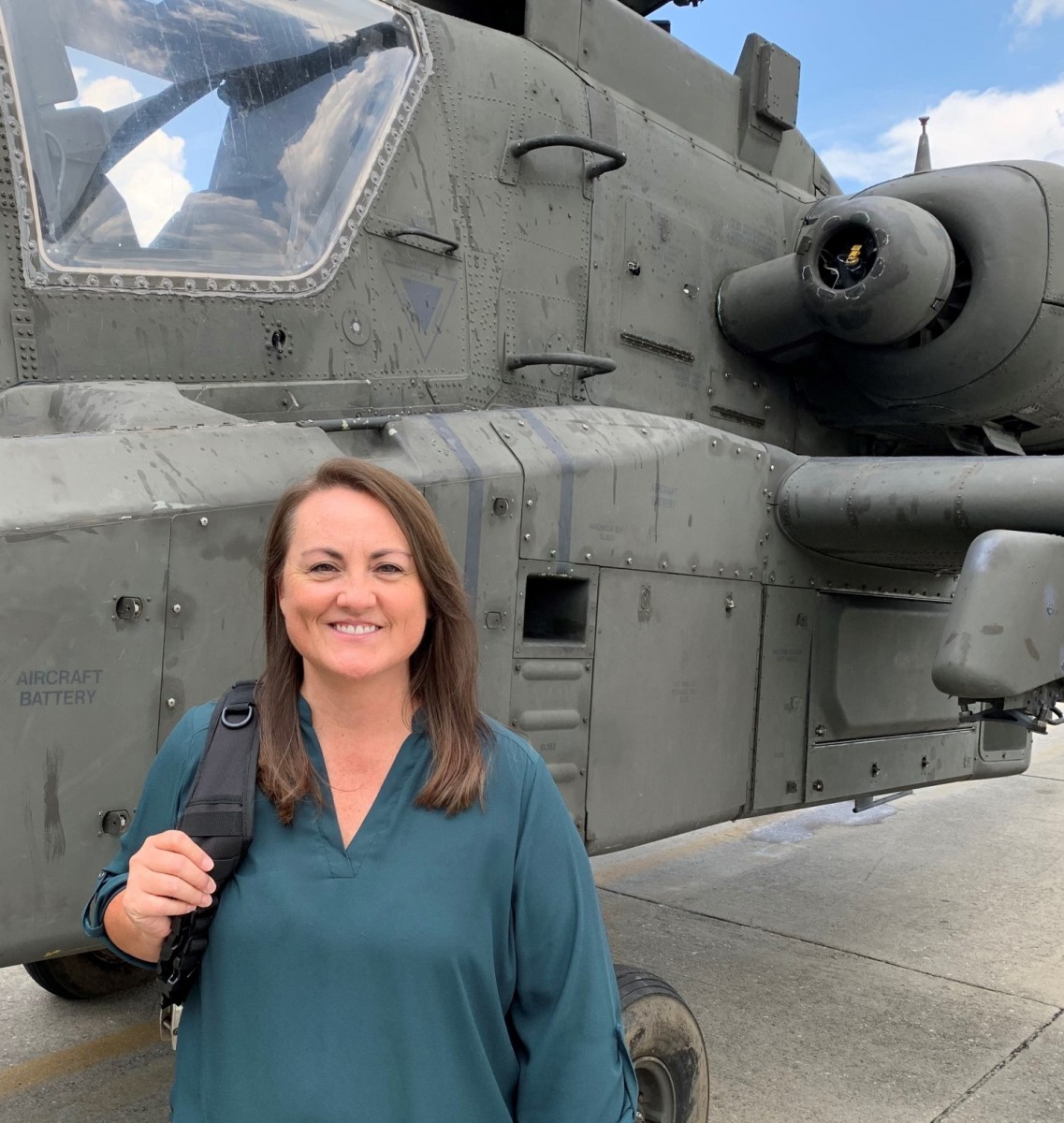 National Aviation Week Liaison Engineer Tammy Griffin Article The United States Army 