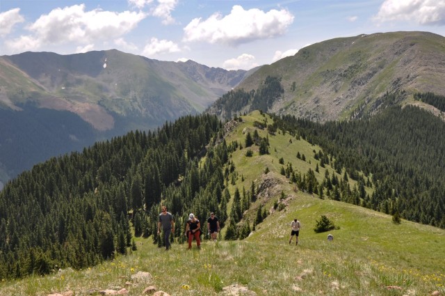 USARIEM conducts first-ever altitude study in Taos Ski Valley