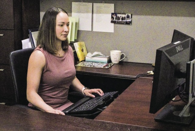 Carmen Williams uses her experience to help military spouses navigate the process of uprooting their careers to move to another duty station, and fortunately now, she said, the process of using spousal preference is easier and more streamlined...