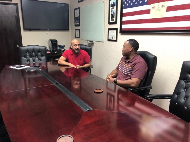 Career discussion