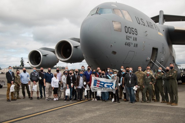 Strengthening pillars: Civilian employers observe military life of Reserve Citizen Airmen