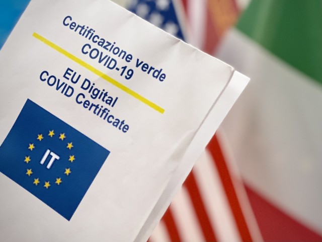 Since Aug. 6, Italy has required proof of vaccination to access many establishments - including indoor dining, gyms, pools, theaters, and stadiums. 