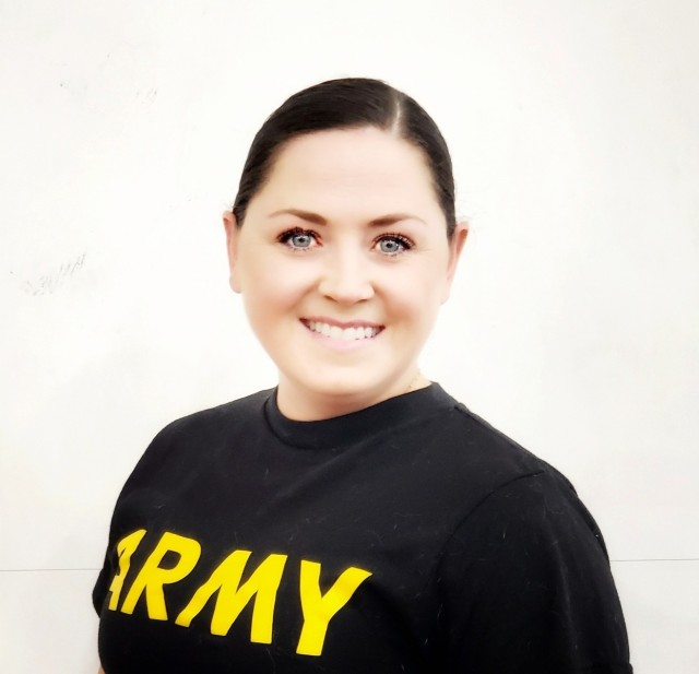 Team Army athlete Capt. Susan Patton is training to compete in track, field, powerlifting and cycling events at the Warrior Games this September in Orlando, Florida. Patton is assigned to the Fort Hood Soldier Recovery Unit, Texas.