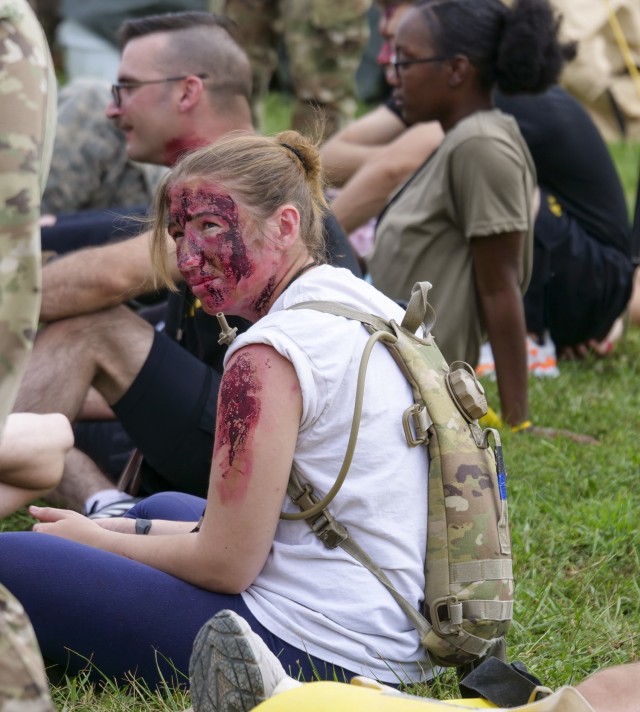Indiana National Guard practices disaster response