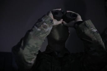 32d AAMDC Soldiers Conduct Indirect Fires Training